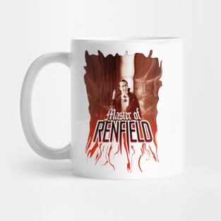 Renfield 2023 movie Nicolas Cage as count dracula fan works graphic design by ironpalette Mug